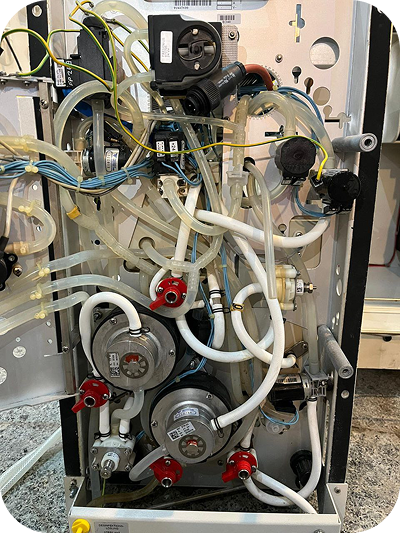 اورهال دستگاه دیالیز