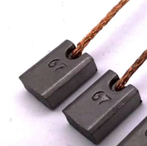 Fresenius Dialysis 4008 Machine Parts Degassing pump motor carbon brush 4008 series ذغال پمپ دگس و فلو فرزنیوس